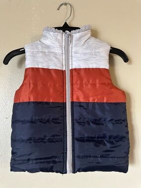 Max & Marcus Kid Vest Size 4T Lightweight  Color Block Vest Outwear Toddler